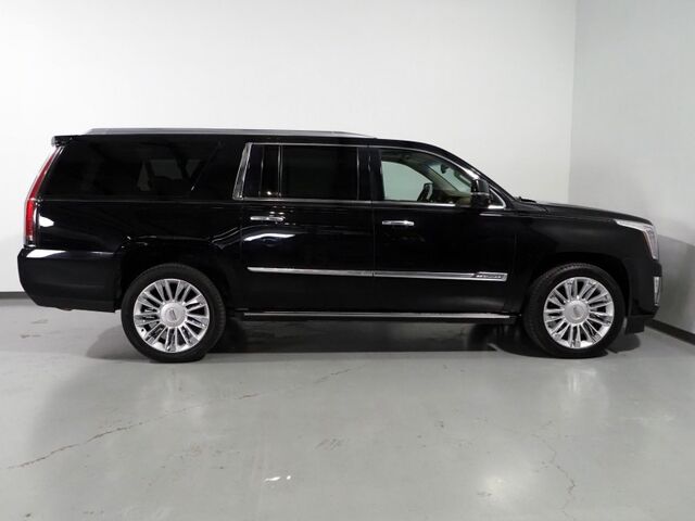 2016 Cadillac Escalade ESV Platinum 4WD *HEADS-UP DISPLAY, NAVIGATION, ADAPTIVE CRUISE, SAEFTY ALERTS, 360 CAMERAS, MOONROOF, LEATHER, CLIMATE/MASSAGE SEATS, HTD STEERING, REAR DVD, BOSE, WIRELSS CHARGING, APPLE CARPLAY Round Rock TX