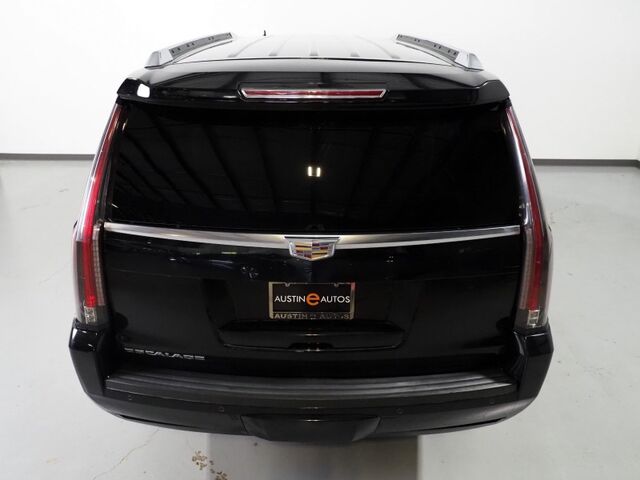 2016 Cadillac Escalade ESV Platinum 4WD *HEADS-UP DISPLAY, NAVIGATION, ADAPTIVE CRUISE, SAEFTY ALERTS, 360 CAMERAS, MOONROOF, LEATHER, CLIMATE/MASSAGE SEATS, HTD STEERING, REAR DVD, BOSE, WIRELSS CHARGING, APPLE CARPLAY Round Rock TX