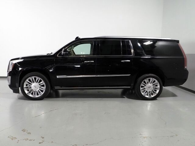 2016 Cadillac Escalade ESV Platinum 4WD *HEADS-UP DISPLAY, NAVIGATION, ADAPTIVE CRUISE, SAEFTY ALERTS, 360 CAMERAS, MOONROOF, LEATHER, CLIMATE/MASSAGE SEATS, HTD STEERING, REAR DVD, BOSE, WIRELSS CHARGING, APPLE CARPLAY Round Rock TX