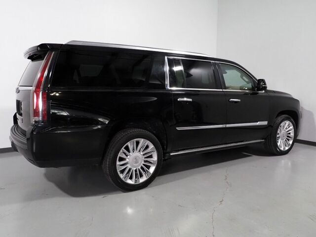 2016 Cadillac Escalade ESV Platinum 4WD *HEADS-UP DISPLAY, NAVIGATION, ADAPTIVE CRUISE, SAEFTY ALERTS, 360 CAMERAS, MOONROOF, LEATHER, CLIMATE/MASSAGE SEATS, HTD STEERING, REAR DVD, BOSE, WIRELSS CHARGING, APPLE CARPLAY Round Rock TX