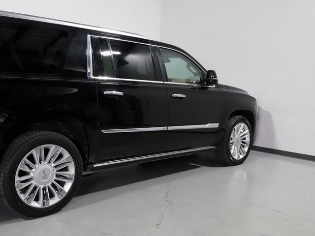 2016 Cadillac Escalade ESV Platinum 4WD *HEADS-UP DISPLAY, NAVIGATION, ADAPTIVE CRUISE, SAEFTY ALERTS, 360 CAMERAS, MOONROOF, LEATHER, CLIMATE/MASSAGE SEATS, HTD STEERING, REAR DVD, BOSE, WIRELSS CHARGING, APPLE CARPLAY Round Rock TX