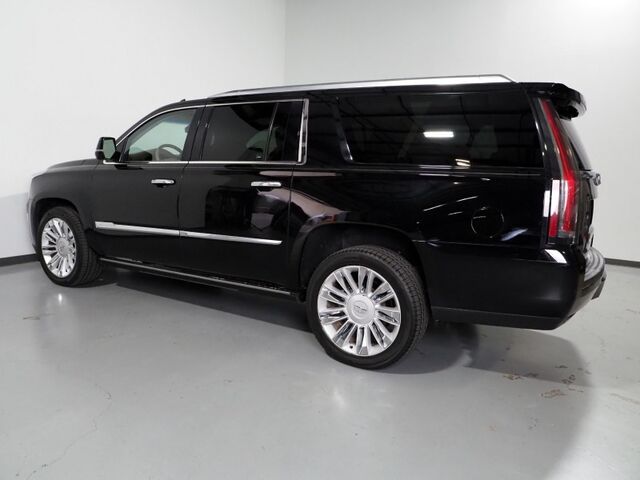 2016 Cadillac Escalade ESV Platinum 4WD *HEADS-UP DISPLAY, NAVIGATION, ADAPTIVE CRUISE, SAEFTY ALERTS, 360 CAMERAS, MOONROOF, LEATHER, CLIMATE/MASSAGE SEATS, HTD STEERING, REAR DVD, BOSE, WIRELSS CHARGING, APPLE CARPLAY Round Rock TX