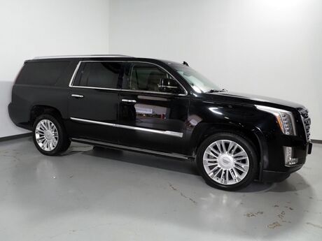 2016 Cadillac Escalade ESV Platinum 4WD *HEADS-UP DISPLAY, NAVIGATION, ADAPTIVE CRUISE, SAEFTY ALERTS, 360 CAMERAS, MOONROOF, LEATHER, CLIMATE/MASSAGE SEATS, HTD STEERING, REAR DVD, BOSE, WIRELSS CHARGING, APPLE CARPLAY Round Rock TX