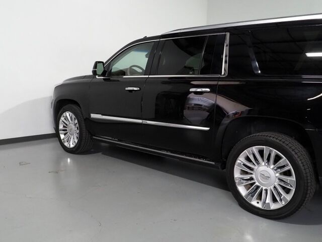 2016 Cadillac Escalade ESV Platinum 4WD *HEADS-UP DISPLAY, NAVIGATION, ADAPTIVE CRUISE, SAEFTY ALERTS, 360 CAMERAS, MOONROOF, LEATHER, CLIMATE/MASSAGE SEATS, HTD STEERING, REAR DVD, BOSE, WIRELSS CHARGING, APPLE CARPLAY Round Rock TX
