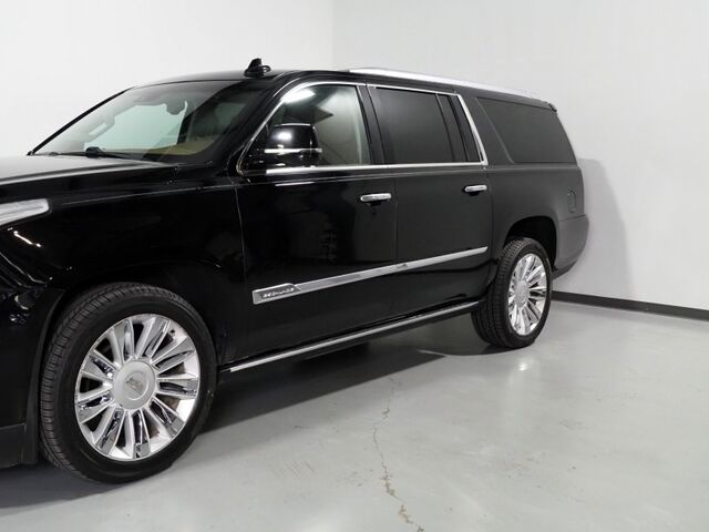 2016 Cadillac Escalade ESV Platinum 4WD *HEADS-UP DISPLAY, NAVIGATION, ADAPTIVE CRUISE, SAEFTY ALERTS, 360 CAMERAS, MOONROOF, LEATHER, CLIMATE/MASSAGE SEATS, HTD STEERING, REAR DVD, BOSE, WIRELSS CHARGING, APPLE CARPLAY Round Rock TX