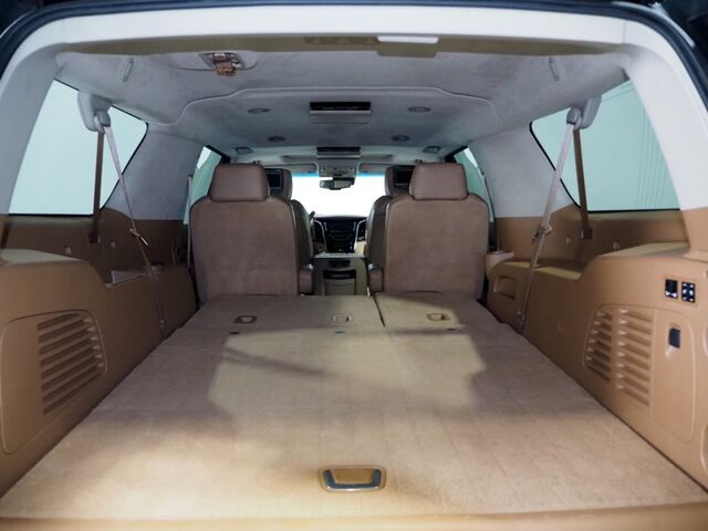 2016 Cadillac Escalade ESV Platinum 4WD *HEADS-UP DISPLAY, NAVIGATION, ADAPTIVE CRUISE, SAEFTY ALERTS, 360 CAMERAS, MOONROOF, LEATHER, CLIMATE/MASSAGE SEATS, HTD STEERING, REAR DVD, BOSE, WIRELSS CHARGING, APPLE CARPLAY Round Rock TX