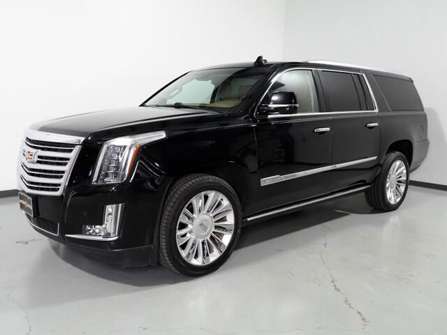 2016 Cadillac Escalade ESV Platinum 4WD *HEADS-UP DISPLAY, NAVIGATION, ADAPTIVE CRUISE, SAEFTY ALERTS, 360 CAMERAS, MOONROOF, LEATHER, CLIMATE/MASSAGE SEATS, HTD STEERING, REAR DVD, BOSE, WIRELSS CHARGING, APPLE CARPLAY Round Rock TX