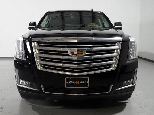 2016 Cadillac Escalade ESV Platinum 4WD *HEADS-UP DISPLAY, NAVIGATION, ADAPTIVE CRUISE, SAEFTY ALERTS, 360 CAMERAS, MOONROOF, LEATHER, CLIMATE/MASSAGE SEATS, HTD STEERING, REAR DVD, BOSE, WIRELSS CHARGING, APPLE CARPLAY Round Rock TX