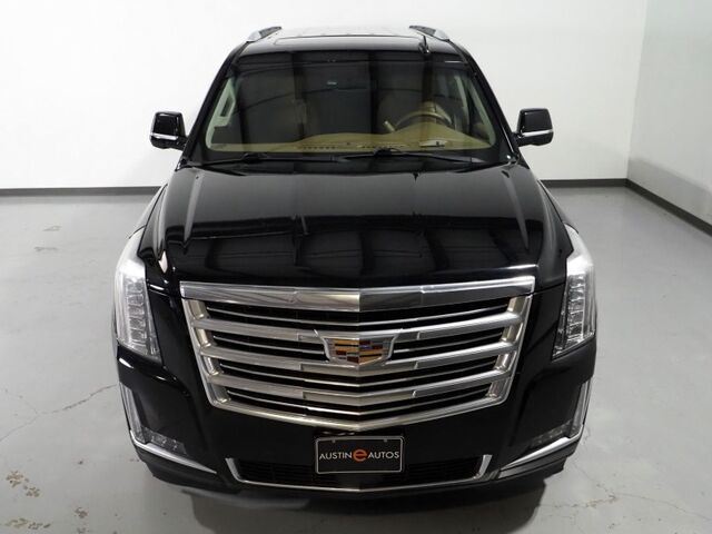 2016 Cadillac Escalade ESV Platinum 4WD *HEADS-UP DISPLAY, NAVIGATION, ADAPTIVE CRUISE, SAEFTY ALERTS, 360 CAMERAS, MOONROOF, LEATHER, CLIMATE/MASSAGE SEATS, HTD STEERING, REAR DVD, BOSE, WIRELSS CHARGING, APPLE CARPLAY Round Rock TX