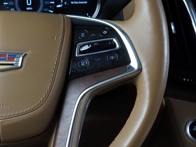 2016 Cadillac Escalade ESV Platinum 4WD *HEADS-UP DISPLAY, NAVIGATION, ADAPTIVE CRUISE, SAEFTY ALERTS, 360 CAMERAS, MOONROOF, LEATHER, CLIMATE/MASSAGE SEATS, HTD STEERING, REAR DVD, BOSE, WIRELSS CHARGING, APPLE CARPLAY Round Rock TX