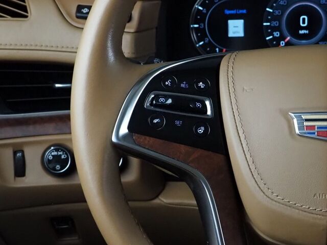2016 Cadillac Escalade ESV Platinum 4WD *HEADS-UP DISPLAY, NAVIGATION, ADAPTIVE CRUISE, SAEFTY ALERTS, 360 CAMERAS, MOONROOF, LEATHER, CLIMATE/MASSAGE SEATS, HTD STEERING, REAR DVD, BOSE, WIRELSS CHARGING, APPLE CARPLAY Round Rock TX