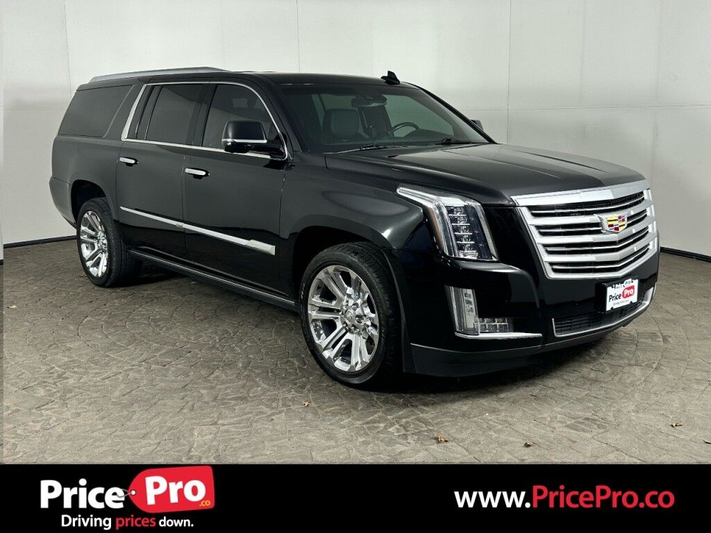 Used 2016 Cadillac Escalade ESV Platinum 4x4 w/Nav/Rear DVD in Maumee OH