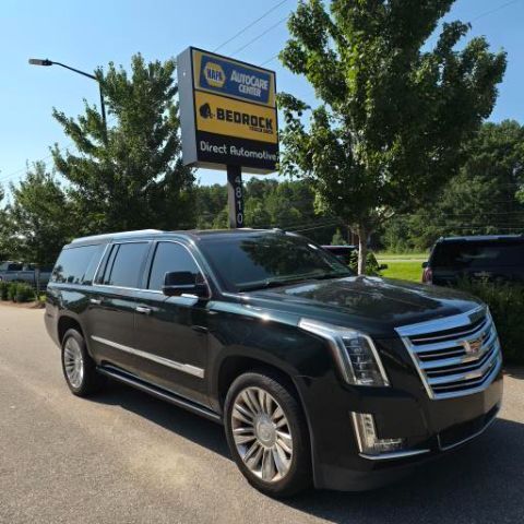 2016 Cadillac Escalade ESV Platinum