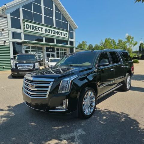2016 Cadillac Escalade ESV Platinum