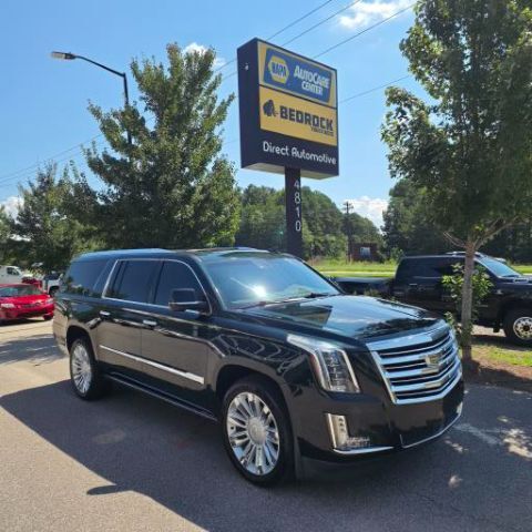 2016 Cadillac Escalade ESV Platinum Monroe NC