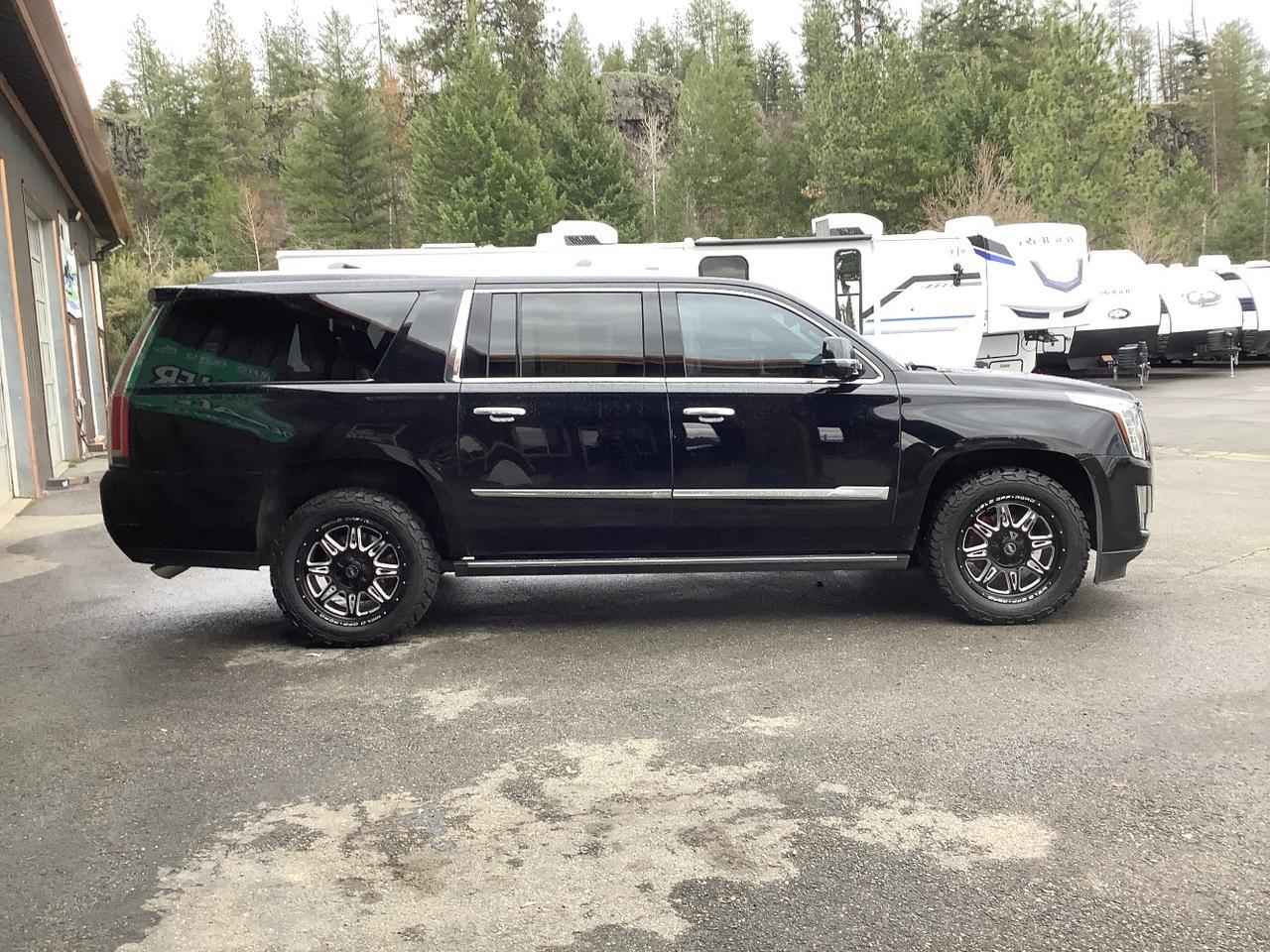 2016 Cadillac Escalade ESV Platinum