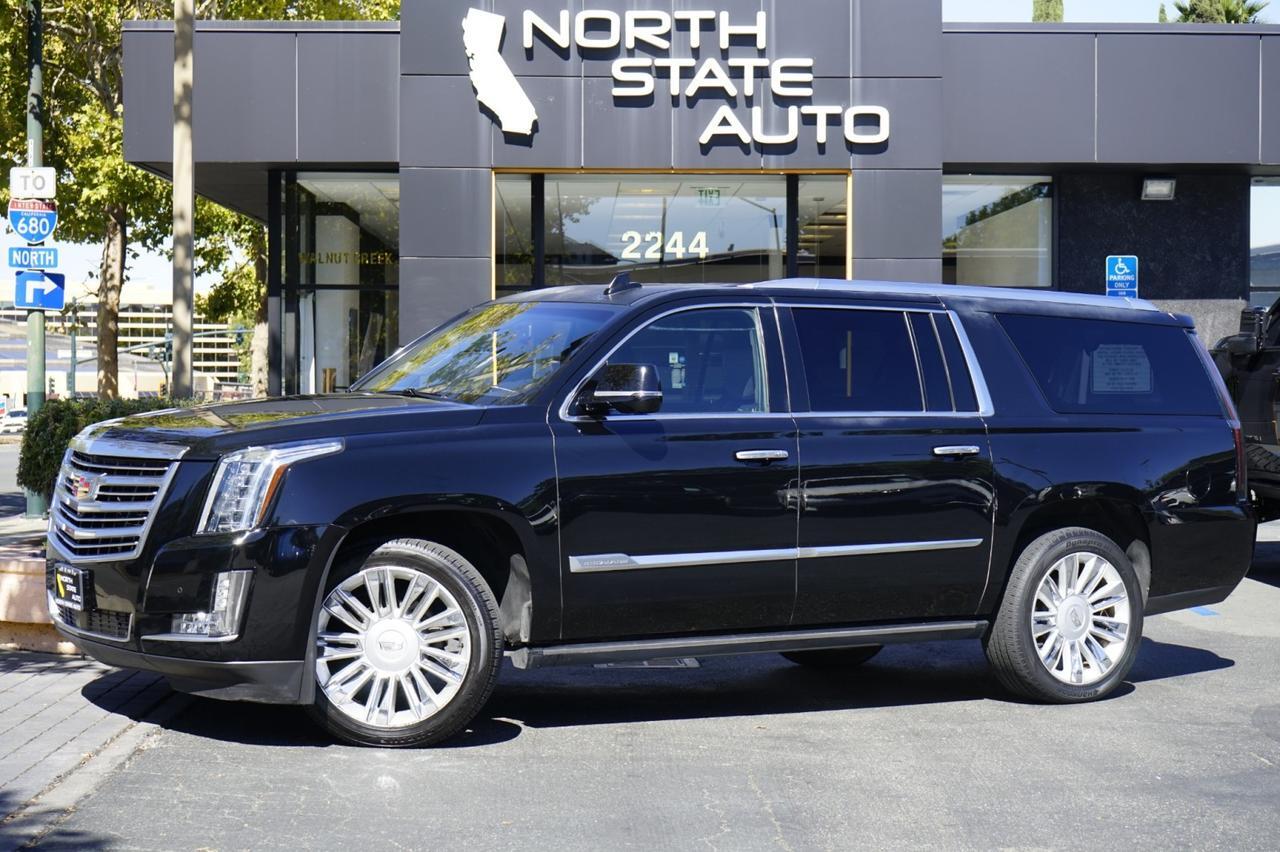 2016 Cadillac Escalade ESV Platinum