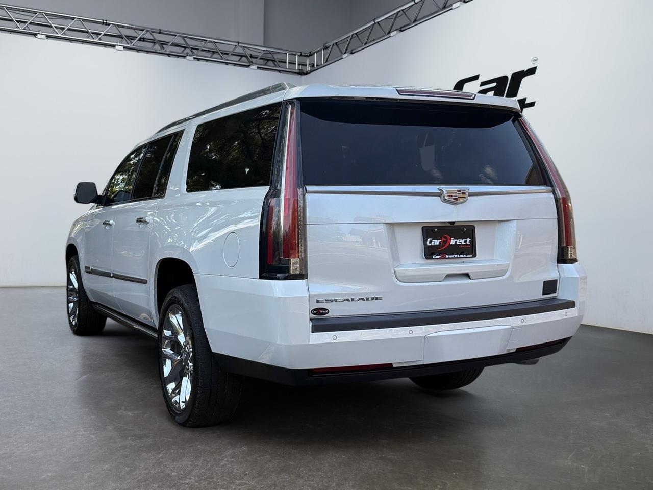 2016 Cadillac Escalade ESV Premium Collection, POWER RUNNING BOARDS, ROOF RACKS, POWER LIFTGATE, BACKUP CAMERA, SUNROOF, HEATED & AC SEATS, POWER 3RD ROW SEATING, HEADS UP DISPLAY, NAVIGATION, BLIND SPOT ALERT, LANE KEEP ASSIST, FORWARD COLLISION ALERT, RIDE IN LUXURY!