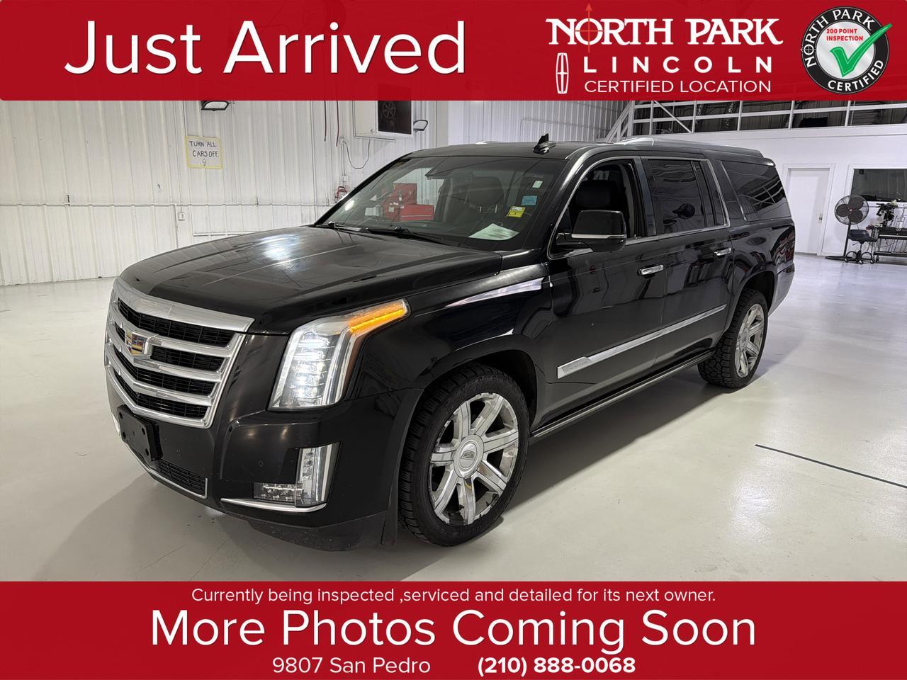 2016 Cadillac Escalade ESV