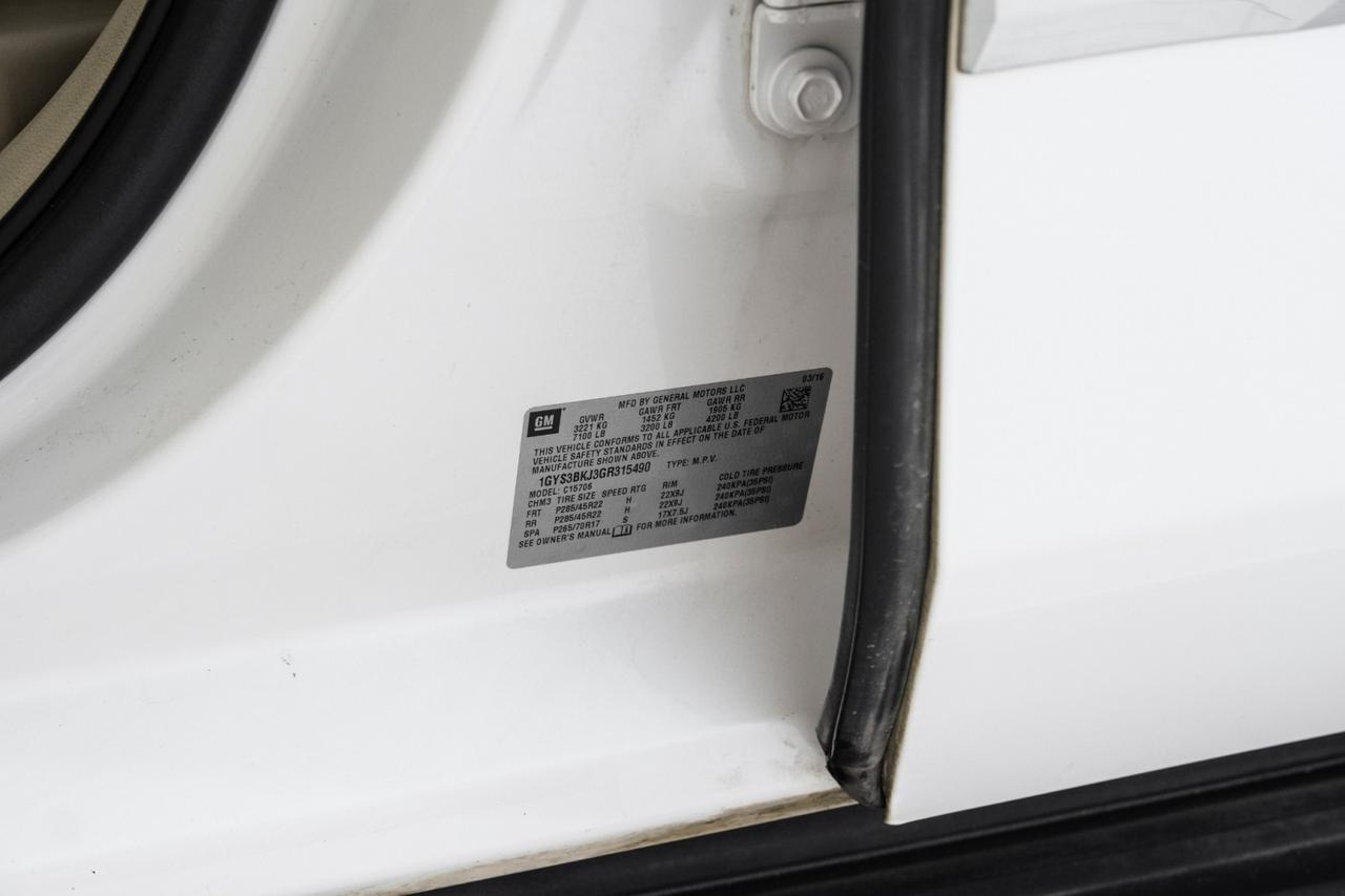 2016 Cadillac Escalade LUXURY BLIND SPOT ASSIST HEADUP DISPLAY LANE DEPARTURE FORWARD COLLISION ALERT Carrollton TX