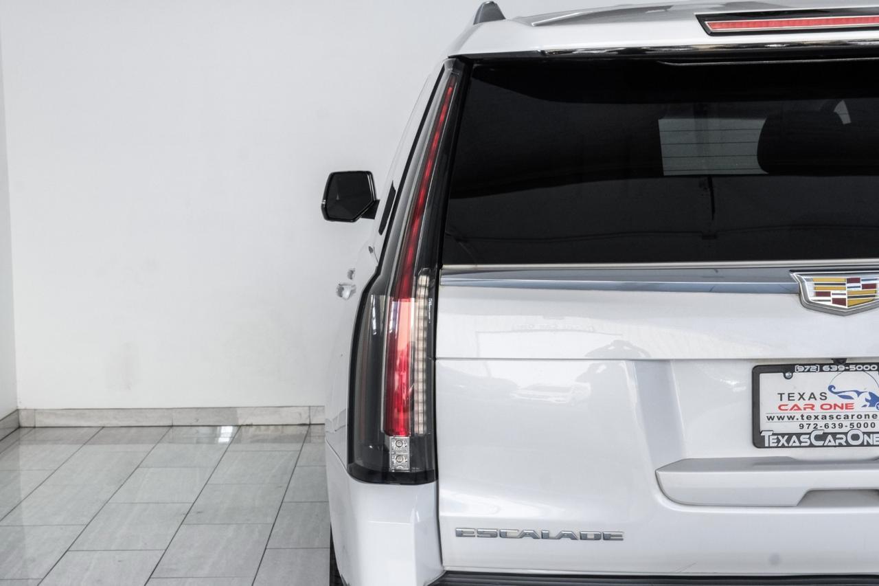 2016 Cadillac Escalade LUXURY BLIND SPOT ASSIST HEADUP DISPLAY LANE DEPARTURE FORWARD COLLISION ALERT Carrollton TX