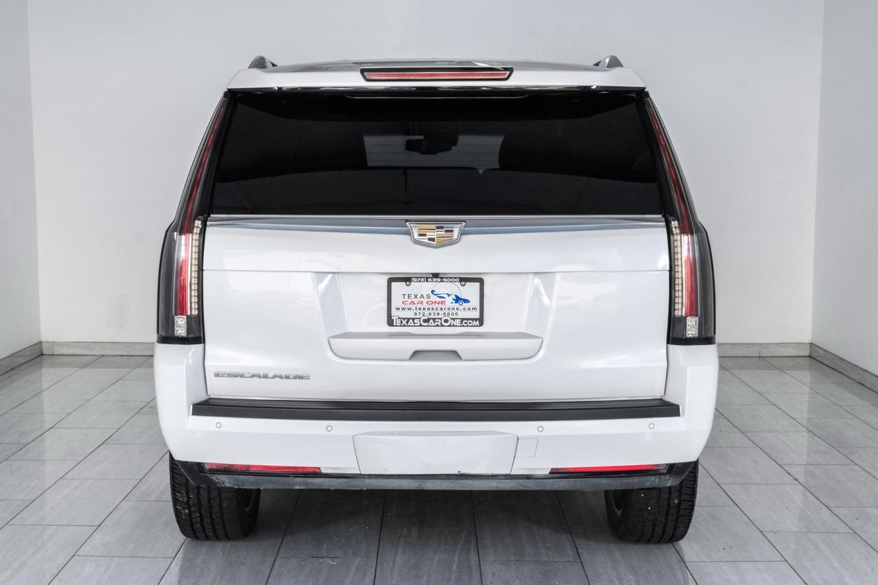 2016 Cadillac Escalade LUXURY BLIND SPOT ASSIST HEADUP DISPLAY LANE DEPARTURE FORWARD COLLISION ALERT Carrollton TX
