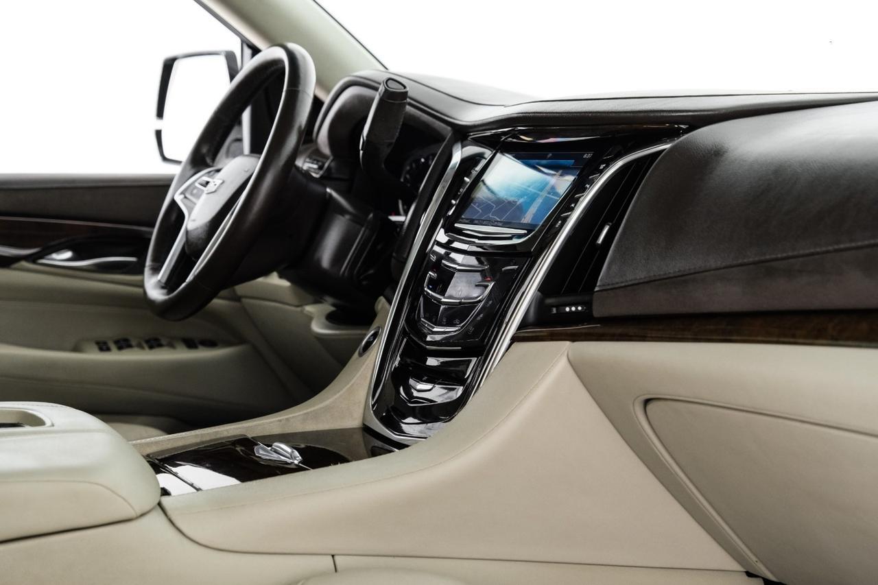 2016 Cadillac Escalade LUXURY BLIND SPOT ASSIST HEADUP DISPLAY LANE DEPARTURE FORWARD COLLISION ALERT Carrollton TX
