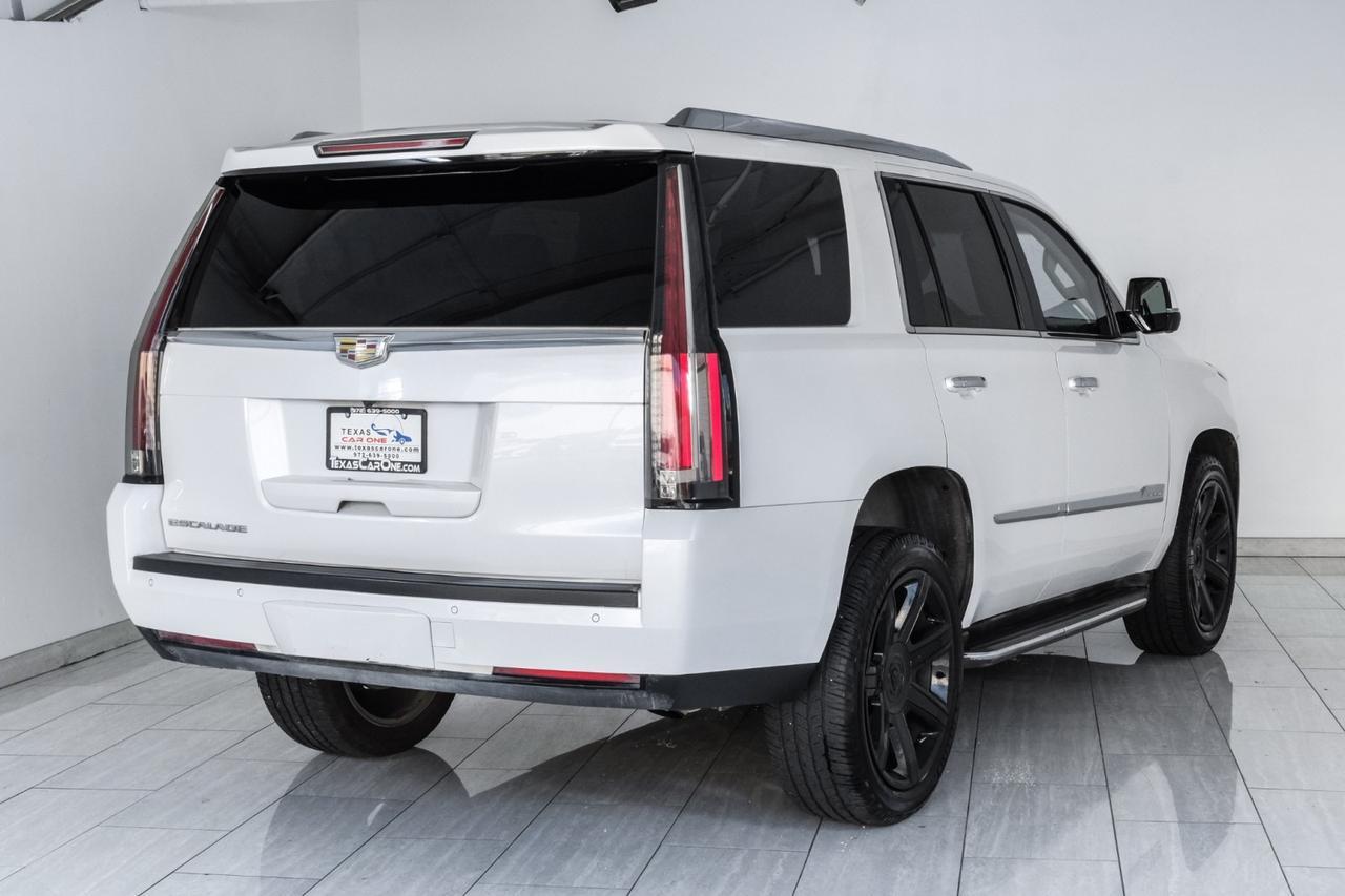 2016 Cadillac Escalade LUXURY BLIND SPOT ASSIST HEADUP DISPLAY LANE DEPARTURE FORWARD COLLISION ALERT Carrollton TX