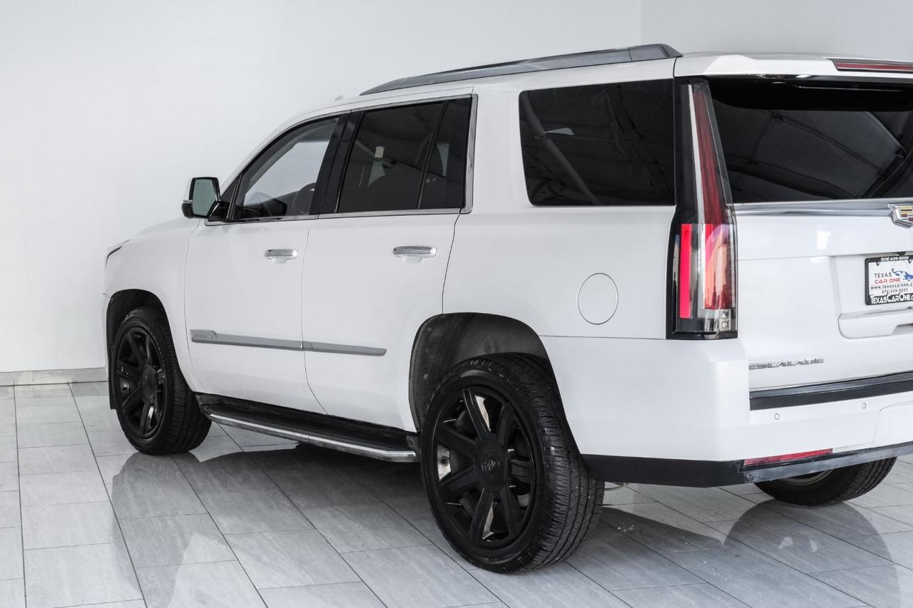 2016 Cadillac Escalade LUXURY BLIND SPOT ASSIST HEADUP DISPLAY LANE DEPARTURE FORWARD COLLISION ALERT Carrollton TX
