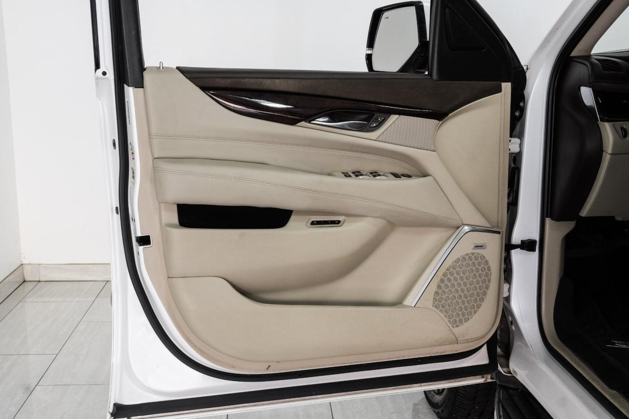 2016 Cadillac Escalade LUXURY BLIND SPOT ASSIST HEADUP DISPLAY LANE DEPARTURE FORWARD COLLISION ALERT Carrollton TX