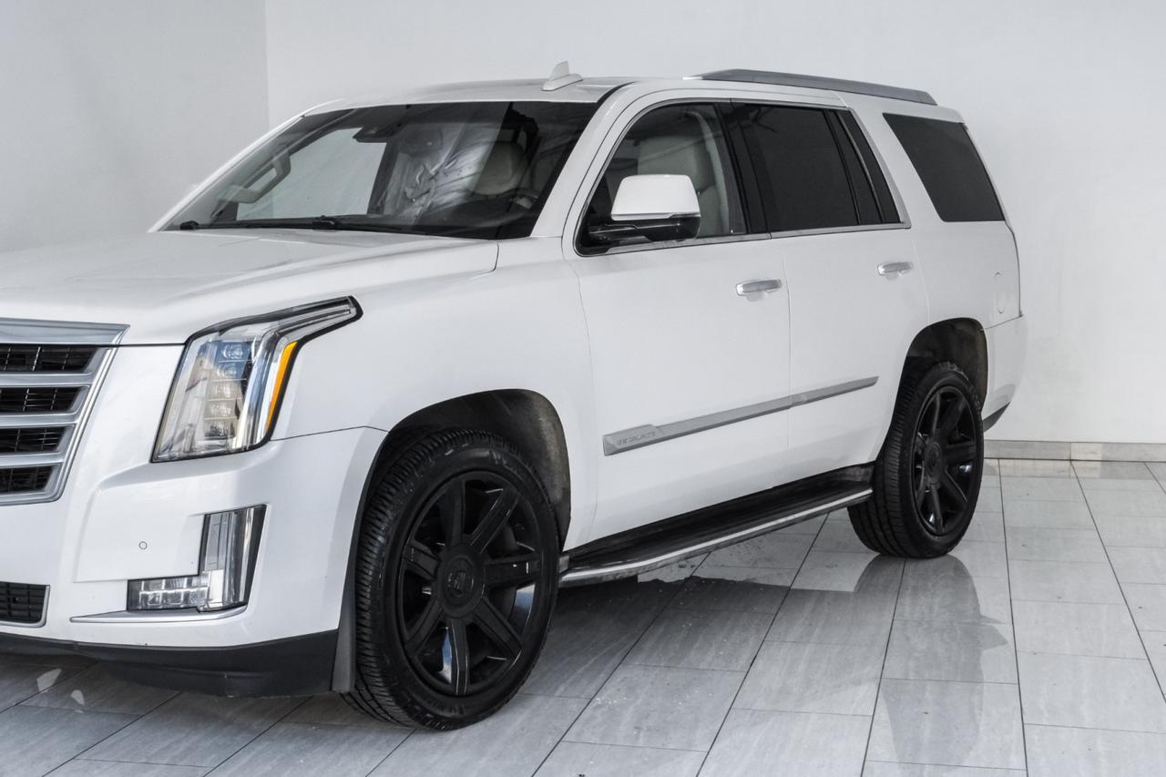 2016 Cadillac Escalade LUXURY BLIND SPOT ASSIST HEADUP DISPLAY LANE DEPARTURE FORWARD COLLISION ALERT Carrollton TX