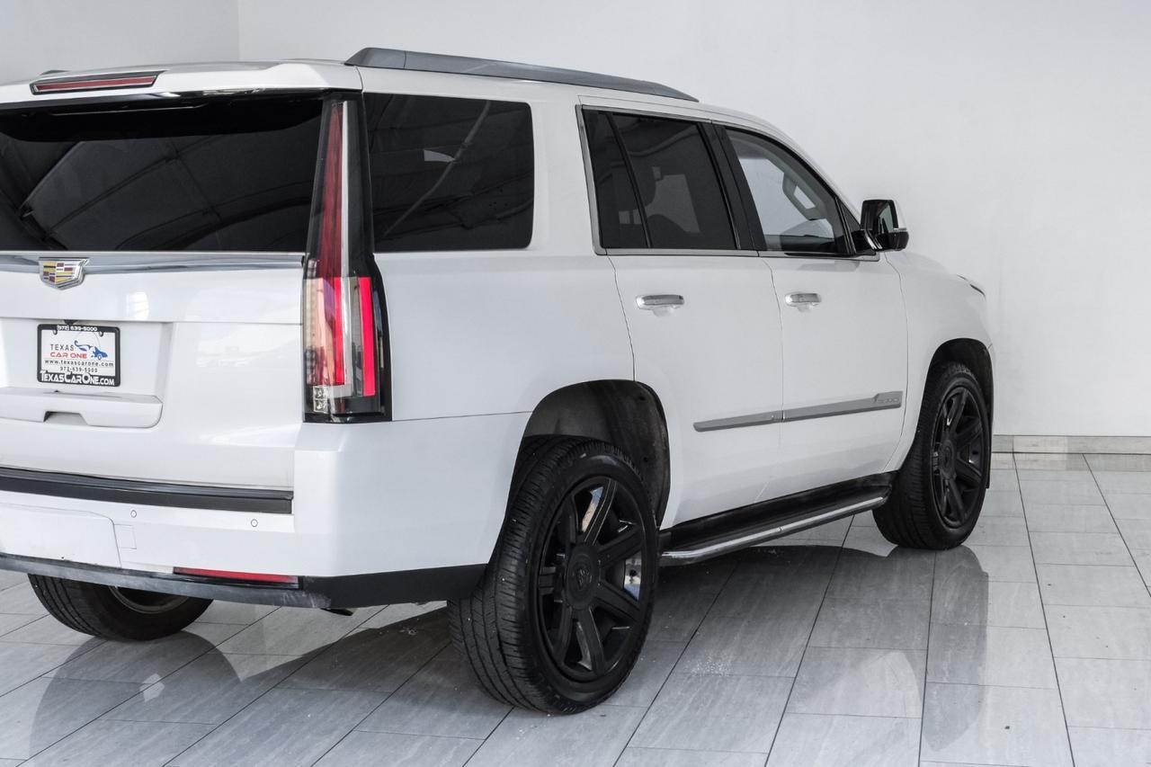2016 Cadillac Escalade LUXURY BLIND SPOT ASSIST HEADUP DISPLAY LANE DEPARTURE FORWARD COLLISION ALERT Carrollton TX