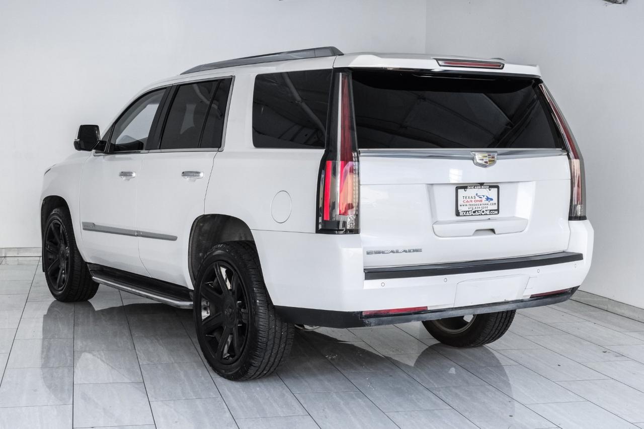 2016 Cadillac Escalade LUXURY BLIND SPOT ASSIST HEADUP DISPLAY LANE DEPARTURE FORWARD COLLISION ALERT Carrollton TX