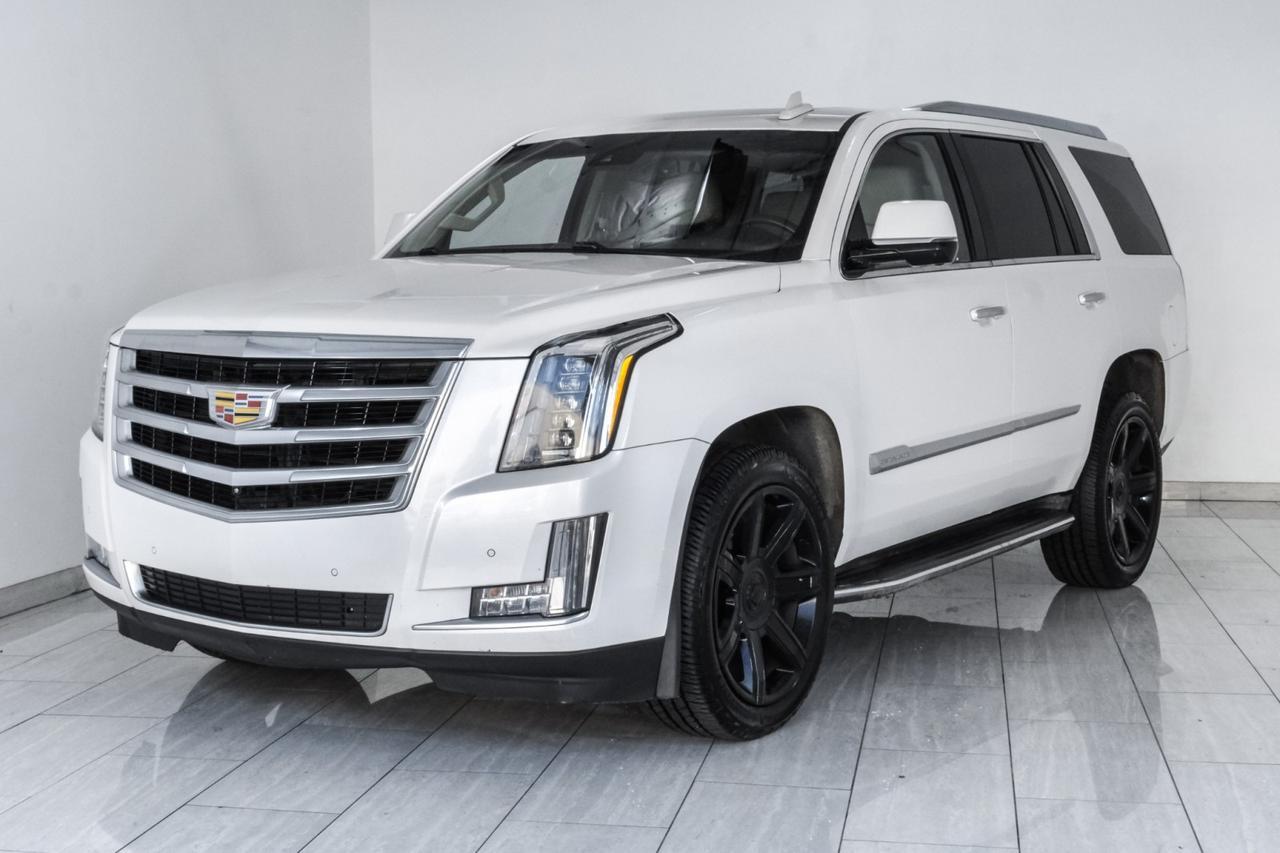2016 Cadillac Escalade LUXURY BLIND SPOT ASSIST HEADUP DISPLAY LANE DEPARTURE FORWARD COLLISION ALERT Carrollton TX