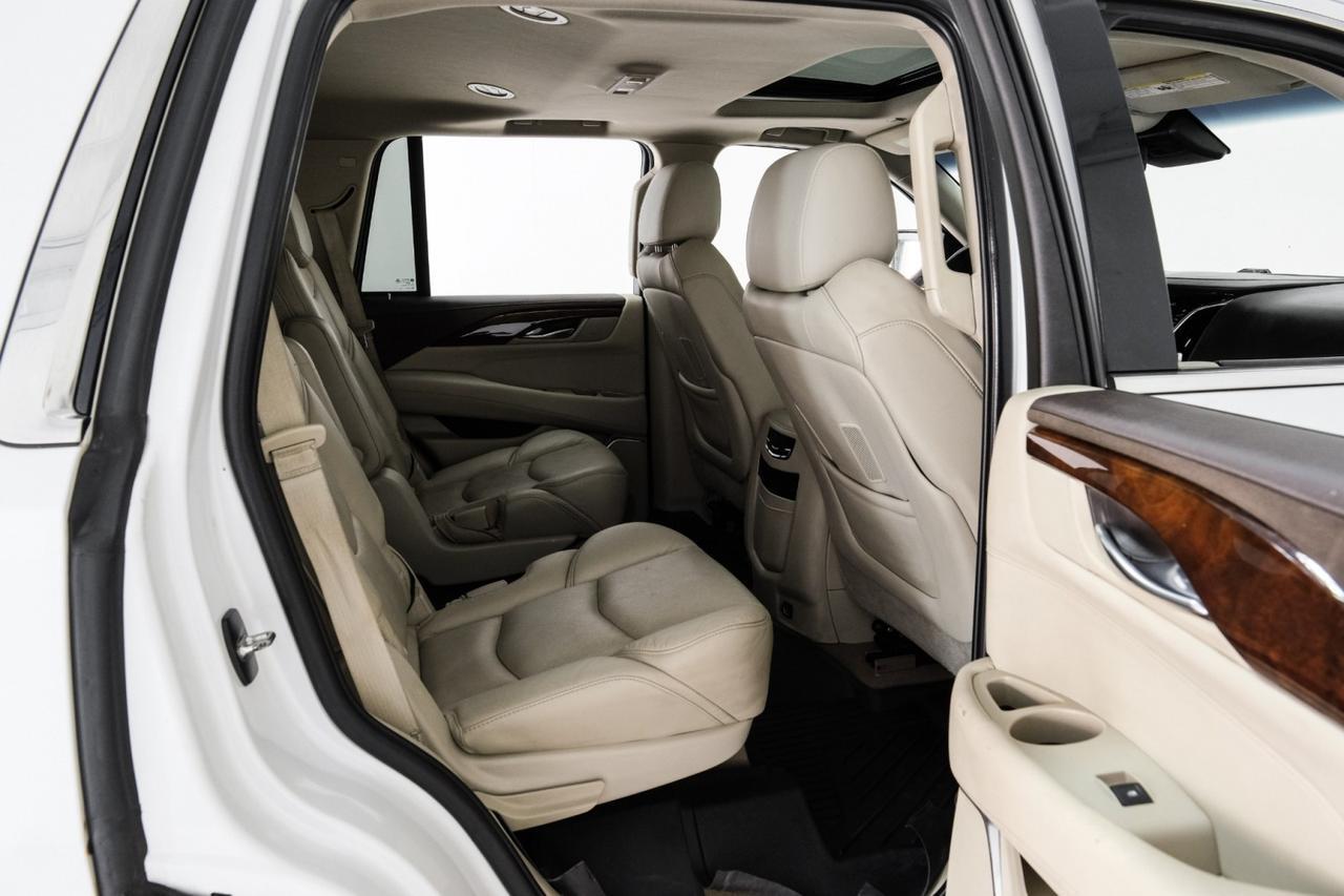 2016 Cadillac Escalade LUXURY BLIND SPOT ASSIST HEADUP DISPLAY LANE DEPARTURE FORWARD COLLISION ALERT Carrollton TX