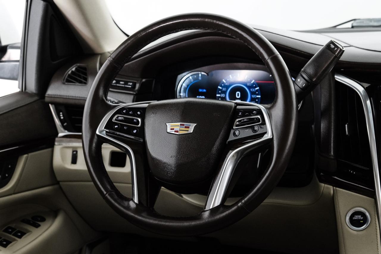 2016 Cadillac Escalade LUXURY BLIND SPOT ASSIST HEADUP DISPLAY LANE DEPARTURE FORWARD COLLISION ALERT Carrollton TX