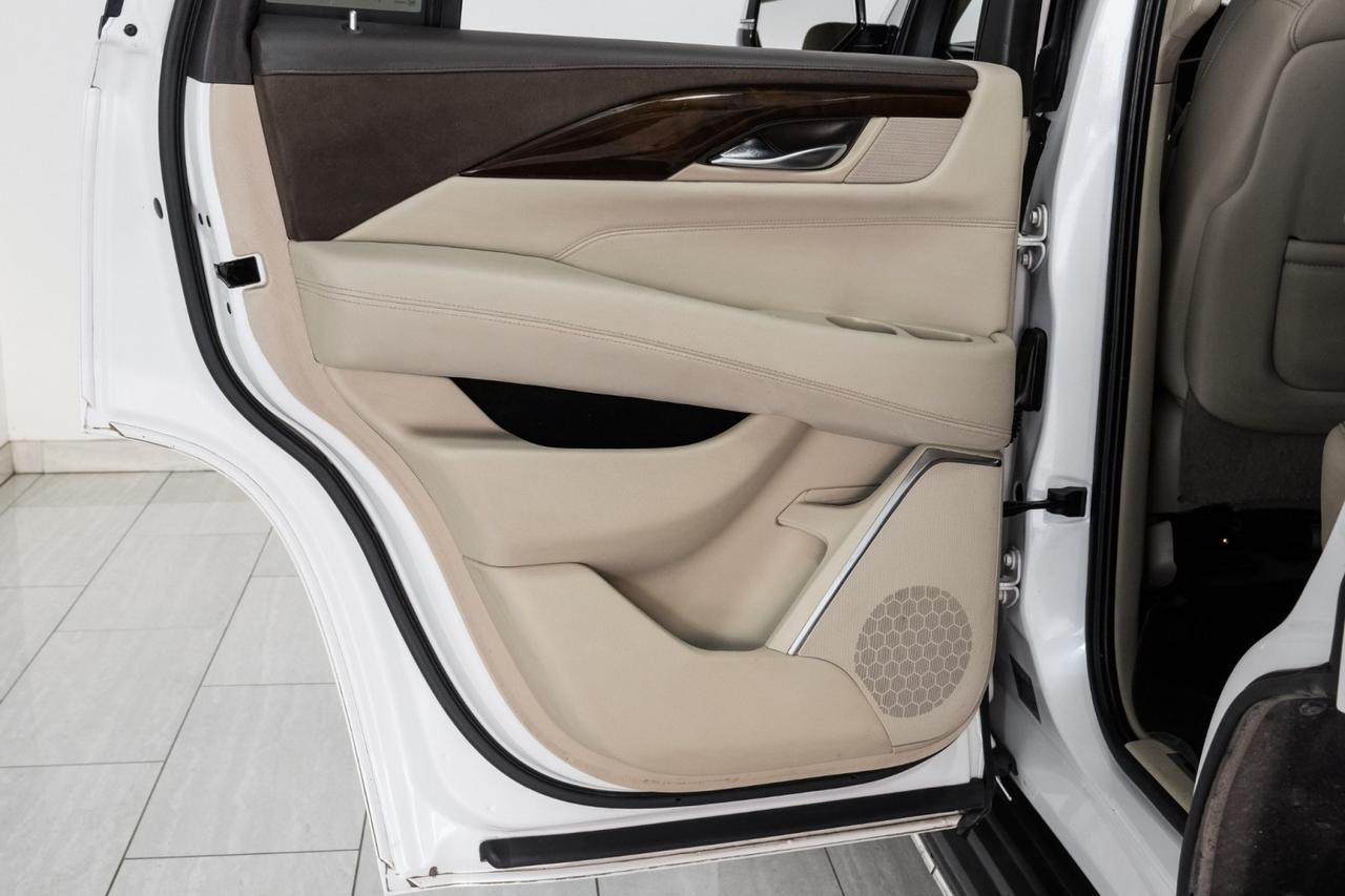 2016 Cadillac Escalade LUXURY BLIND SPOT ASSIST HEADUP DISPLAY LANE DEPARTURE FORWARD COLLISION ALERT Carrollton TX