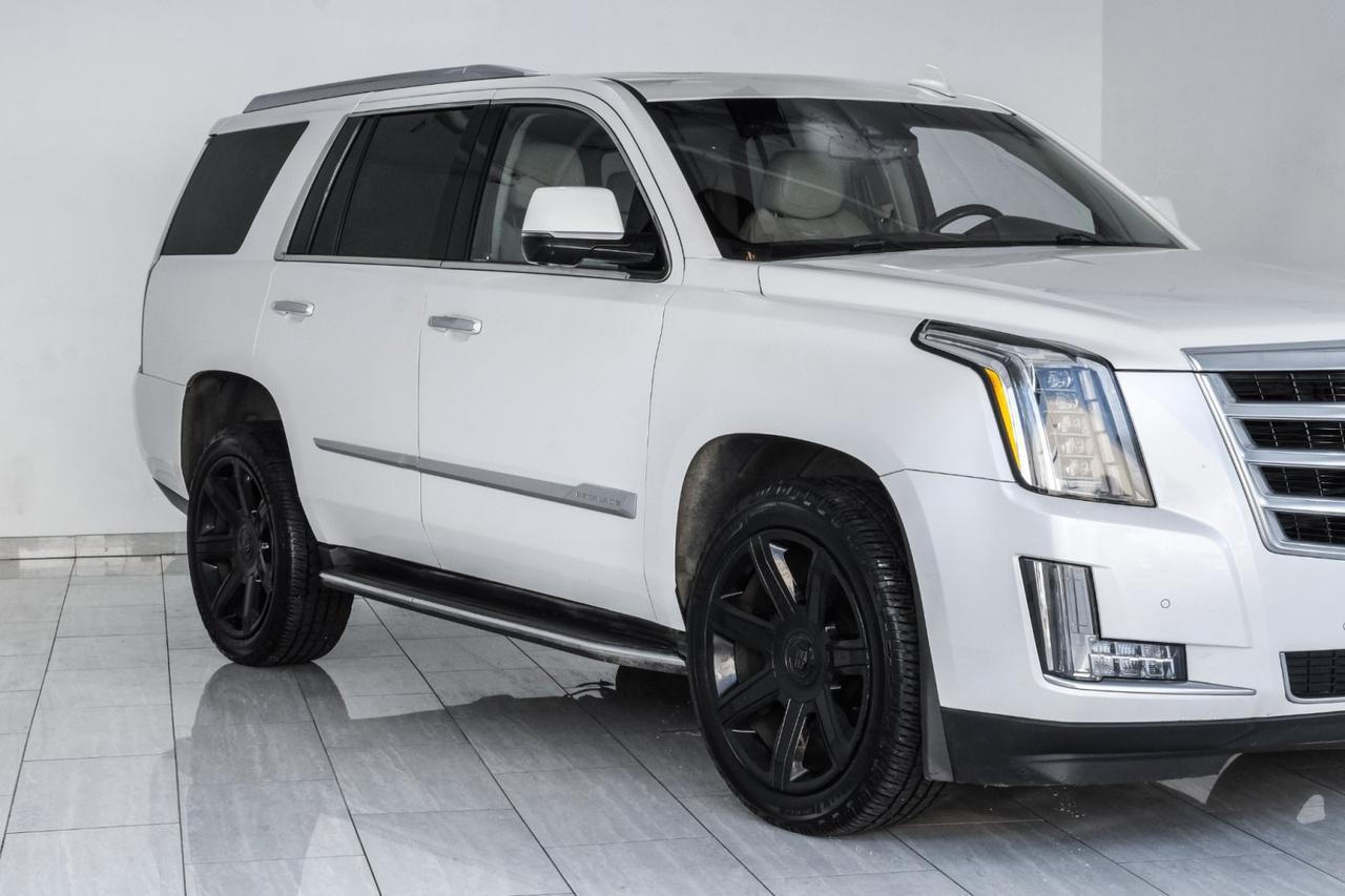2016 Cadillac Escalade LUXURY BLIND SPOT ASSIST HEADUP DISPLAY LANE DEPARTURE FORWARD COLLISION ALERT Carrollton TX