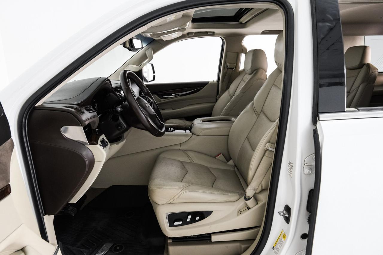 2016 Cadillac Escalade LUXURY BLIND SPOT ASSIST HEADUP DISPLAY LANE DEPARTURE FORWARD COLLISION ALERT Carrollton TX