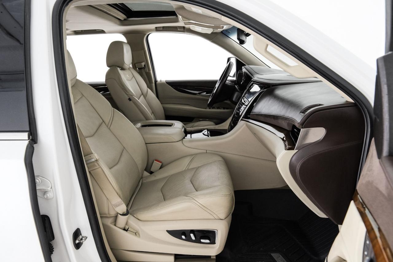 2016 Cadillac Escalade LUXURY BLIND SPOT ASSIST HEADUP DISPLAY LANE DEPARTURE FORWARD COLLISION ALERT Carrollton TX