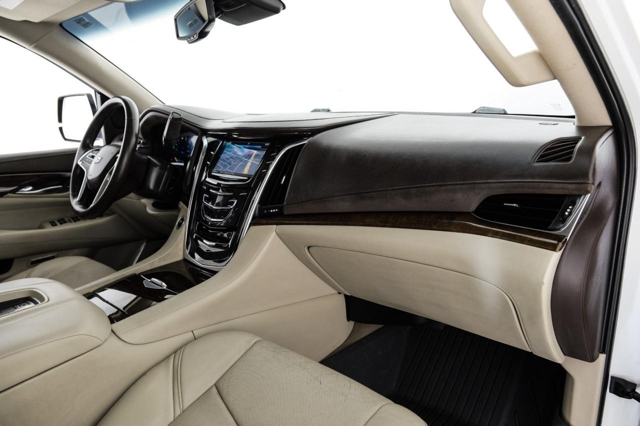 2016 Cadillac Escalade LUXURY BLIND SPOT ASSIST HEADUP DISPLAY LANE DEPARTURE FORWARD COLLISION ALERT Carrollton TX