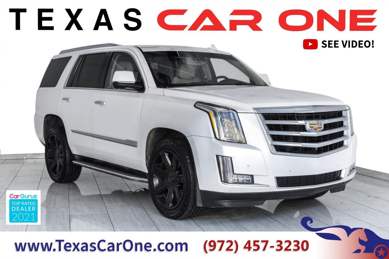 2016 Cadillac Escalade LUXURY BLIND SPOT ASSIST HEADUP DISPLAY LANE DEPARTURE FORWARD COLLISION ALERT