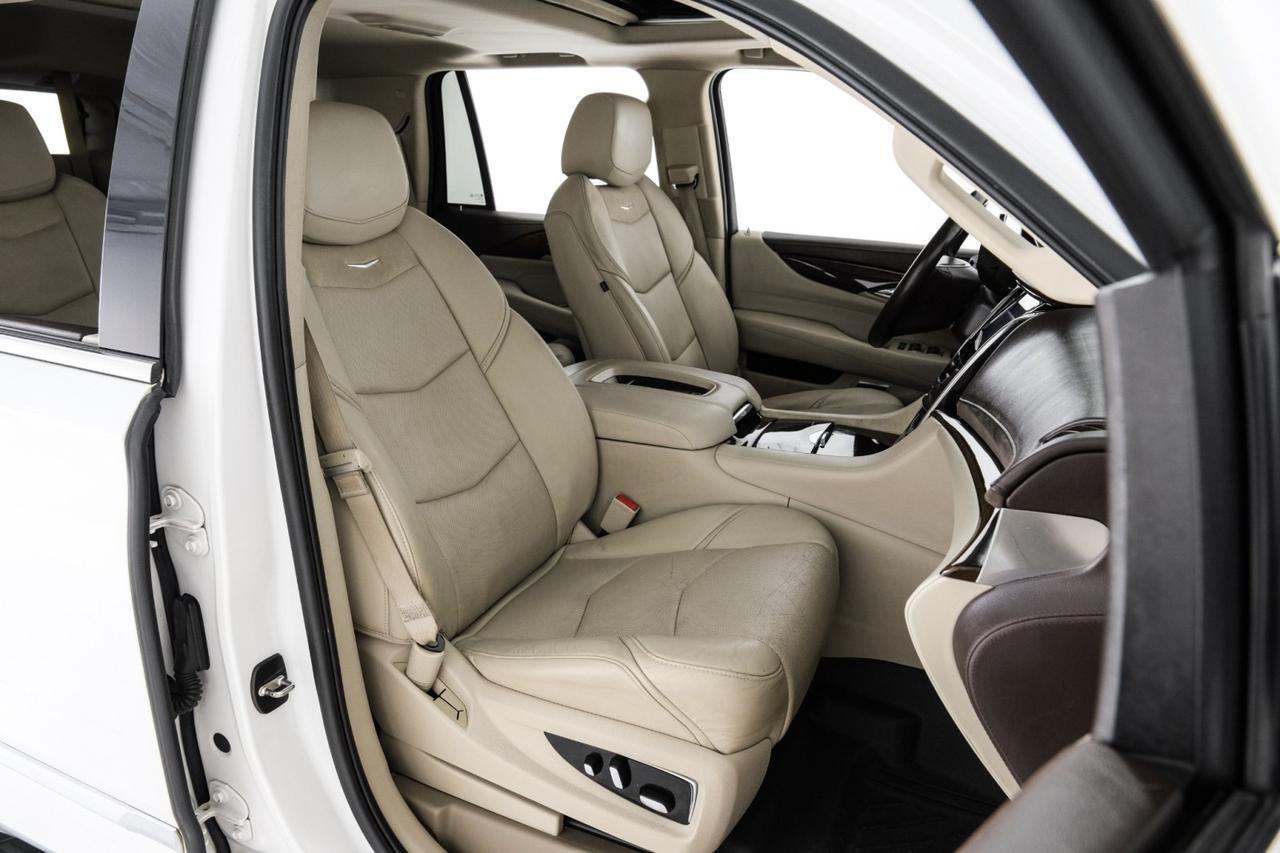 2016 Cadillac Escalade LUXURY BLIND SPOT ASSIST HEADUP DISPLAY LANE DEPARTURE FORWARD COLLISION ALERT Carrollton TX