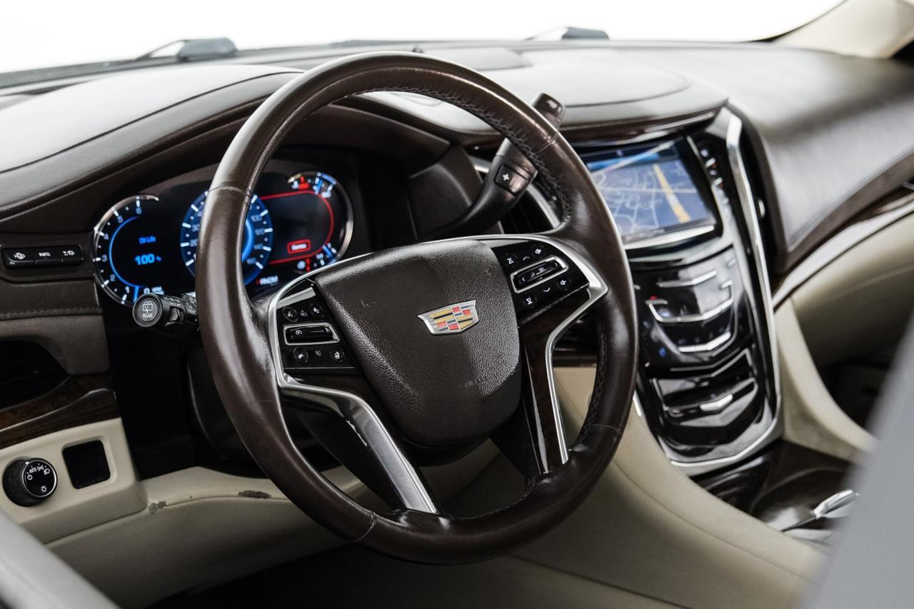 2016 Cadillac Escalade LUXURY BLIND SPOT ASSIST HEADUP DISPLAY LANE DEPARTURE FORWARD COLLISION ALERT Carrollton TX