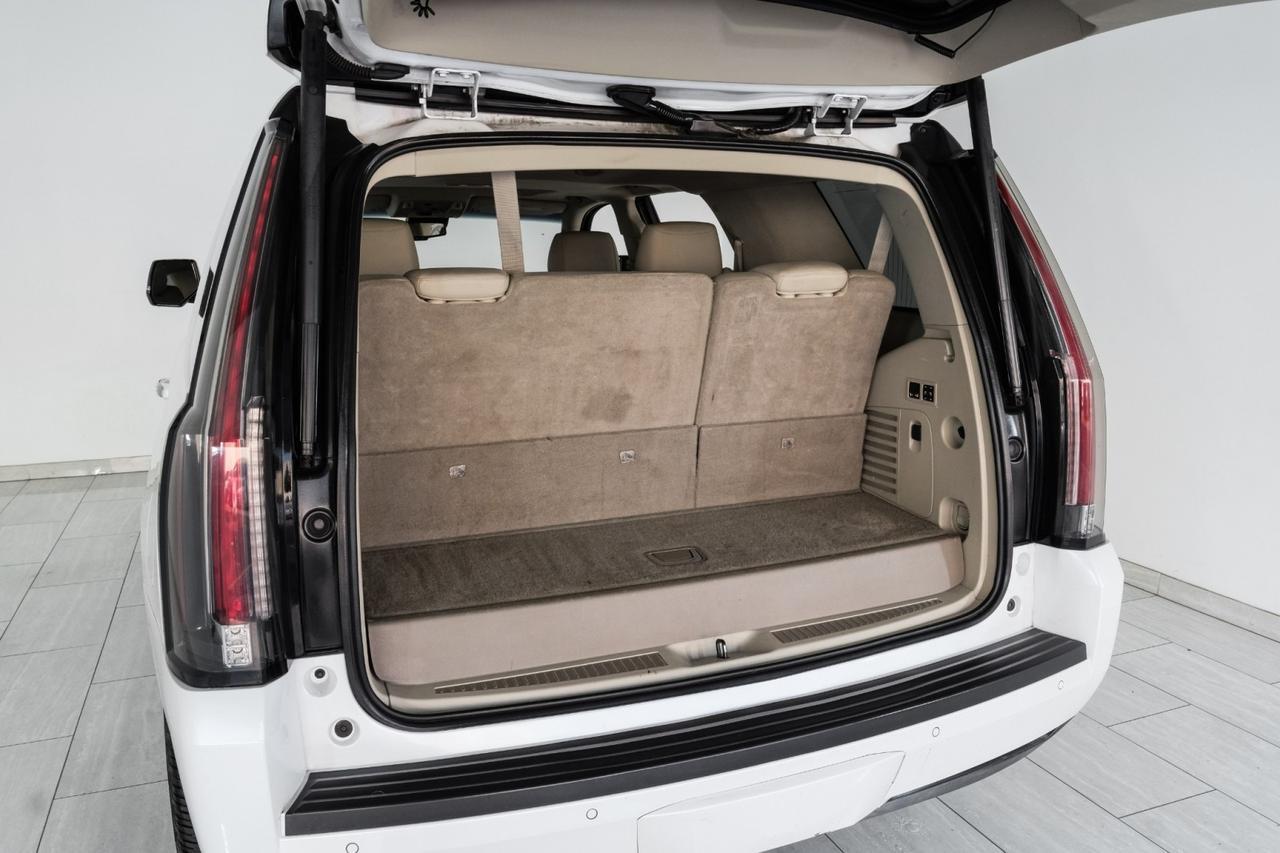 2016 Cadillac Escalade LUXURY BLIND SPOT ASSIST HEADUP DISPLAY LANE DEPARTURE FORWARD COLLISION ALERT Carrollton TX