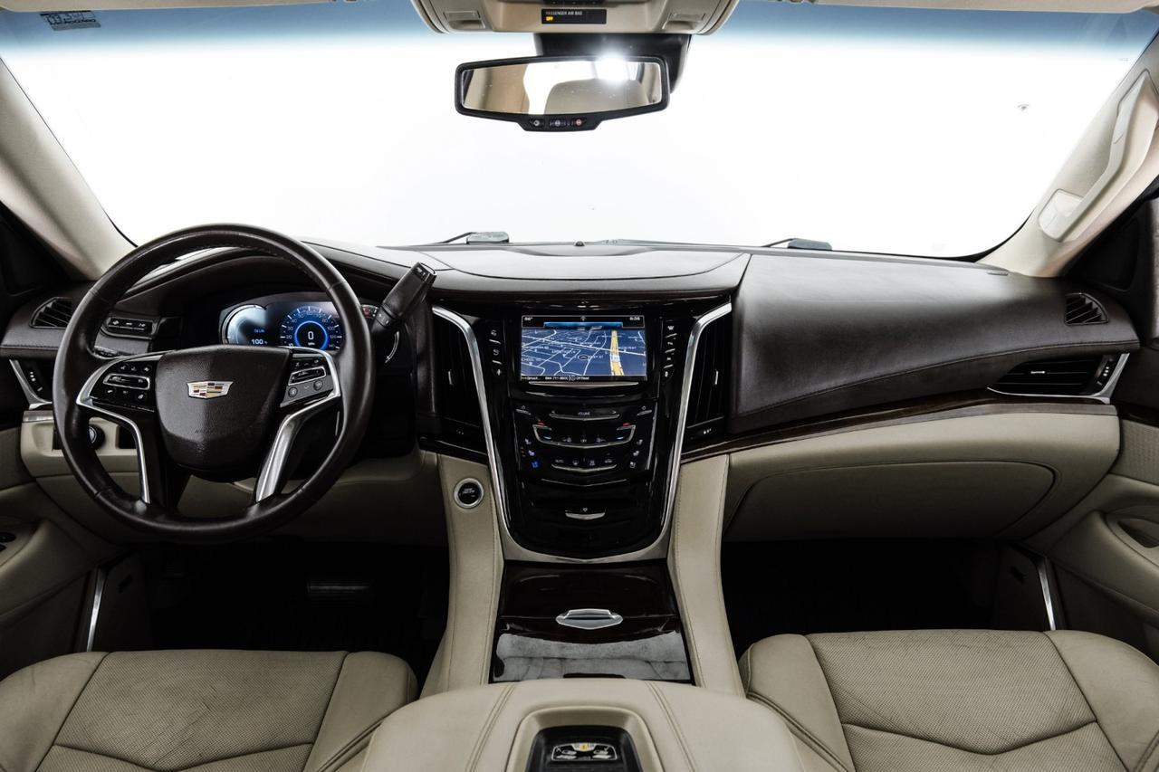 2016 Cadillac Escalade LUXURY BLIND SPOT ASSIST HEADUP DISPLAY LANE DEPARTURE FORWARD COLLISION ALERT Carrollton TX