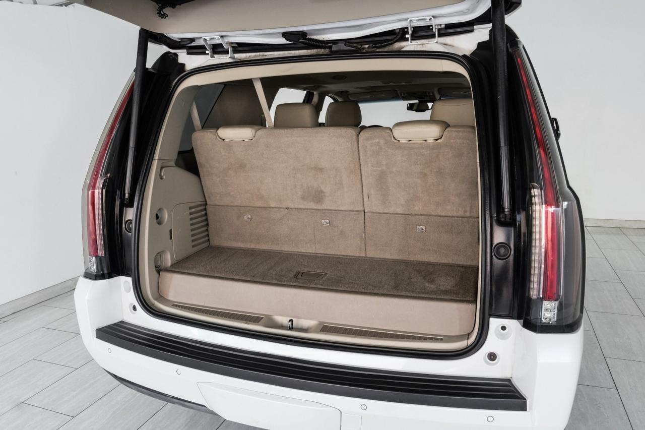 2016 Cadillac Escalade LUXURY BLIND SPOT ASSIST HEADUP DISPLAY LANE DEPARTURE FORWARD COLLISION ALERT Carrollton TX