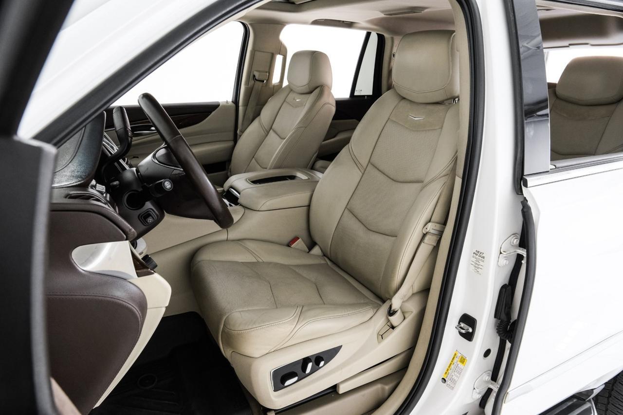 2016 Cadillac Escalade LUXURY BLIND SPOT ASSIST HEADUP DISPLAY LANE DEPARTURE FORWARD COLLISION ALERT Carrollton TX