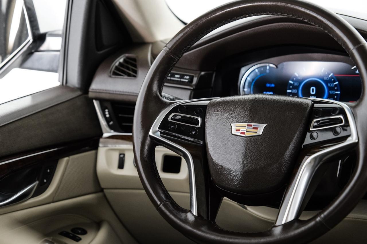 2016 Cadillac Escalade LUXURY BLIND SPOT ASSIST HEADUP DISPLAY LANE DEPARTURE FORWARD COLLISION ALERT Carrollton TX