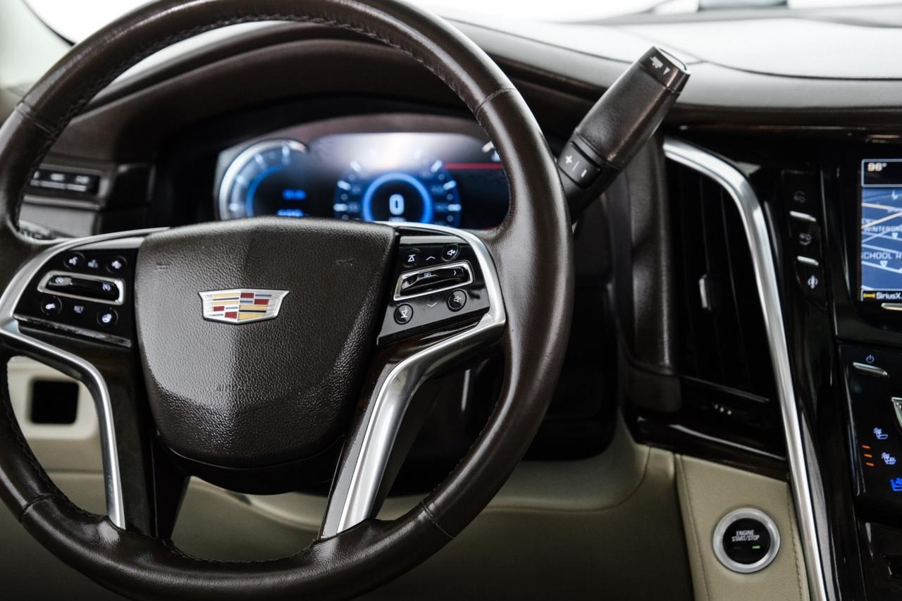 2016 Cadillac Escalade LUXURY BLIND SPOT ASSIST HEADUP DISPLAY LANE DEPARTURE FORWARD COLLISION ALERT Carrollton TX